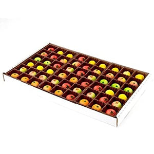 Marzipan by Marlow 54 pc. pack Assorted Fruits